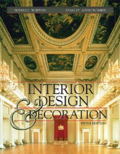 Interior Design and Decoration (5th Edition) – Paperback – GOOD