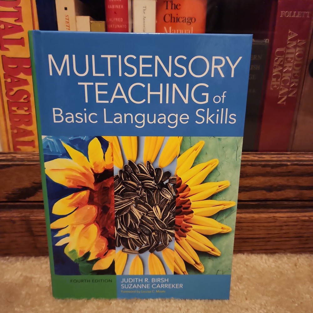 Multisensory Teaching of Basic Language Skills (Hardcover) 4th Ed Hilite, Water