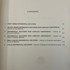 Ordinary Differential Equations Vintage 1970 TPB Bajpai Calus Hyslop John Wiley