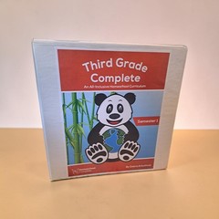 Homeschool Complete Third Grade Entire Year Sem 1&2 Curriculum Debra Arbuthnot