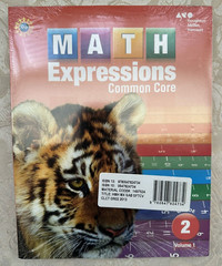 Math Expressions: Student Activity Book, Vol. 1 & 2 Grade 2, HOUGHTON