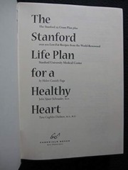 The Stanford Life Plan for a Healthy Heart [Nov 01, 1996] Chronicle Books LLC ..