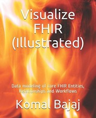 VISUALIZE FHIR (ILLUSTRATED): DATA MODELING OF CORE FHIR By Komal Bajaj **NEW**