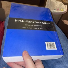 2019 Introduction to Econometrics Paperback 4th edition INTERNATIONAL EDITION
