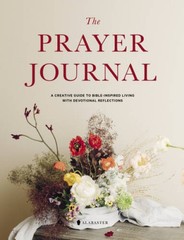 The Prayer Journal: A Creative Guide to Bible-Inspired Living with D – VERY GOOD