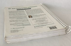 2015 Marsha Linehan DBT Skills Training 2nd Edition Handouts & Worksheets Spiral