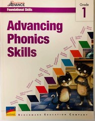 Benchmark Advance Foundational Skills. Advancing Phonics Skills, Grade 1 – p…