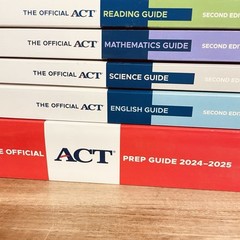 Official Act Prep & Subject Guides 2024-2025 Complete Set, Paperback