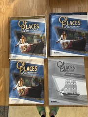 ABeka English 8 Lot Grammar Spelling II Of Places Literature Lesson Plans Keys