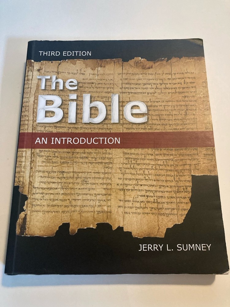 Bible : An Introduction, Third Edition by Jerry L. Sumney (2021, Trade…