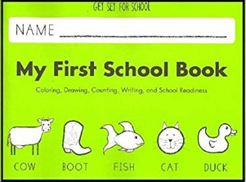 My First School Book Paperback Emily F., Olsen, Jan Z. Knapton