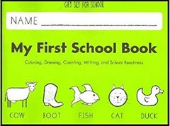 My First School Book Paperback Emily F., Olsen, Jan Z. Knapton