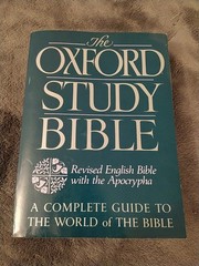 Oxford Study Bible: Revised English Bible w/Apocrypha 1992 Paperback