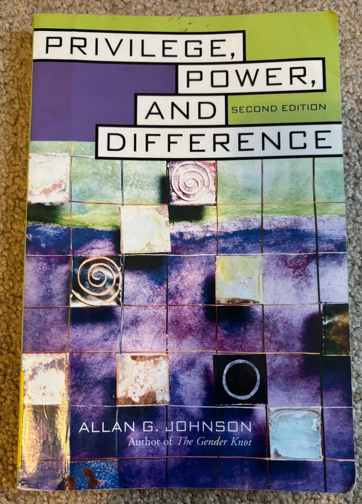 Privilege Power and Difference by Allan G. Johnson Second Edition