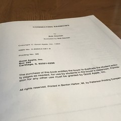 Connecting Rainbows: A Good Apple Activity Book for Gr 3-12