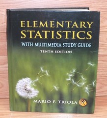 Elementary Statistics With Multimedia Study Guide Tenth Edition Hardcover Book