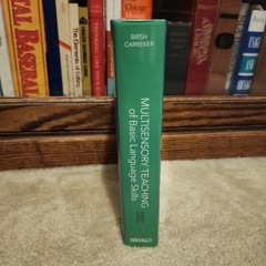 Multisensory Teaching of Basic Language Skills (Hardcover) 4th Ed Hilite, Water