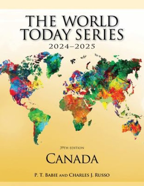 Canada 2024-2025 Paperback Charles J., Babie, P. T. Russo