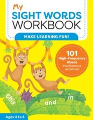 My Sight Words Workbook: 101 High-Frequency Words Plus Games – ACCEPTABLE