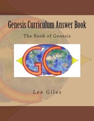 Genesis Curriculum Answer Book: The Book of Genesis (Volume 1) – GOOD