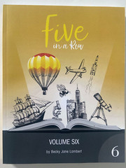 Five in a Row Volume Six 2nd Second Edition by Becky Jane Lambert (2022, Paperba