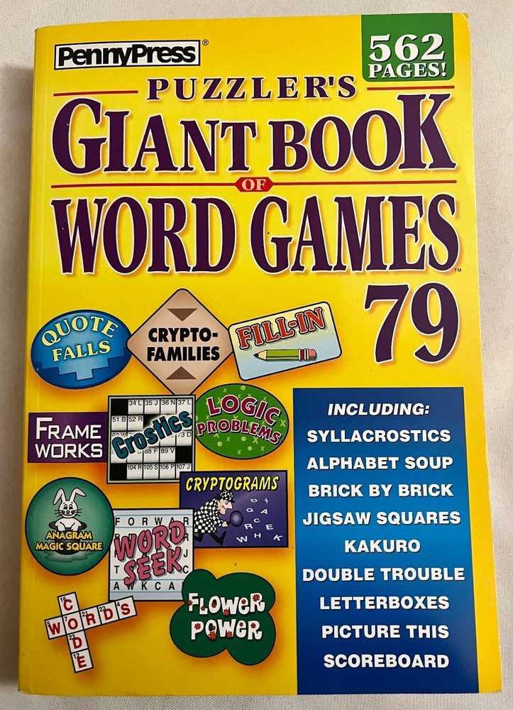 Puzzler’s Giant Book of Word Games #79 2021
