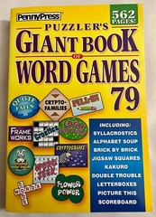 Puzzler’s Giant Book of Word Games #79 2021