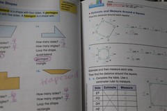 HMH: California Math Expressions Common Core Student Activity Book Grade 2 Vol 1