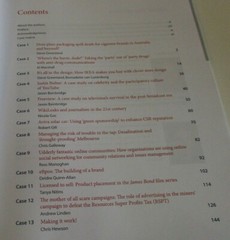 Strategic Communication: Cases in Marketing – Greenland et al., 153 Pages – 2012