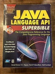 PB Java Language API Super Bible Prabandham Sundstel & Sundsted WITH NEW CD ROM