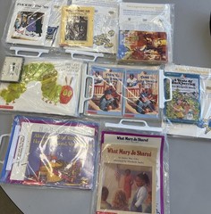 Set of 12 Readers (Ready Readers and Scholastic) with Activity Guides 2nd Grade