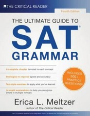 Ultimate Guide to SAT Grammar, 4th Edition by Erica L. Meltzer (2017, Trade…