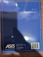 ASIS International Protection of Assets (2021 edition) – Crisis Management