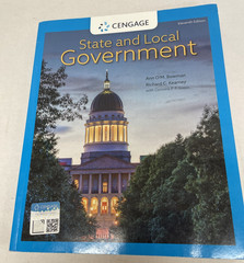 State and Local Government Ann O’M. Bowman Richard Kearney 2022 11th Cengage PB