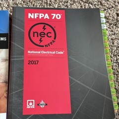 NFPA 70 National Electrical Code NFPA National Fire Alarm Lot 4 2013, 16-17’ 19’