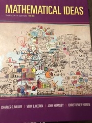 Mathematical Ideas (13th Edition) – Standalone book Miller, Charles|Heeren, …