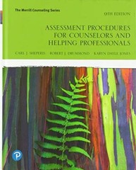 Assessment Procedures for Counselors and Helping
