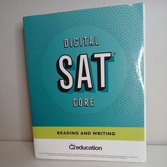 Digital SAT Core Reading and Writing C2 Education Book