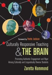 Culturally Responsive Teaching and The Brain: Promoting Authentic En – VERY GOOD