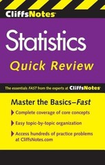 Cliffsnotes Statistics Quick Review, 2nd Edition by Scott Adams: Used