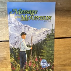 Abeka Message On The Mountain 5th Grade Reader Second Edition