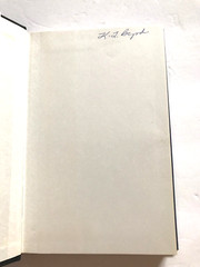 HOFFMAN ON PAIRS PLAY, by Martin Hoffman, Hardcover, 1982, Bridge Card Game Book