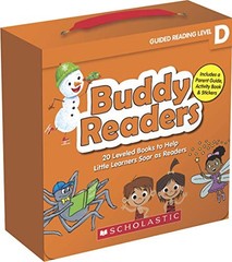 Buddy Readers Level D Parent P – ACCEPTABLE