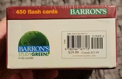 NEW Barron’s Test Prep Ser.: Real Estate Exam Flash Cards by Jack P. Friedman