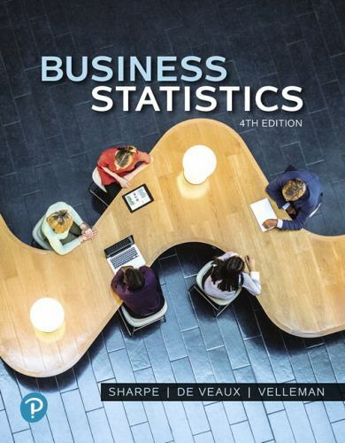 Business Statistics, Hardcover, by Sharpe, Norean, De Veaux, Richard, Paul B