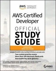 AWS Certified Developer Official Study Guide- paperback, Nick Alteen, 1119508193