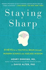 Staying Sharp: 9 Keys for a Youthful Brain through Modern Science an – VERY GOOD