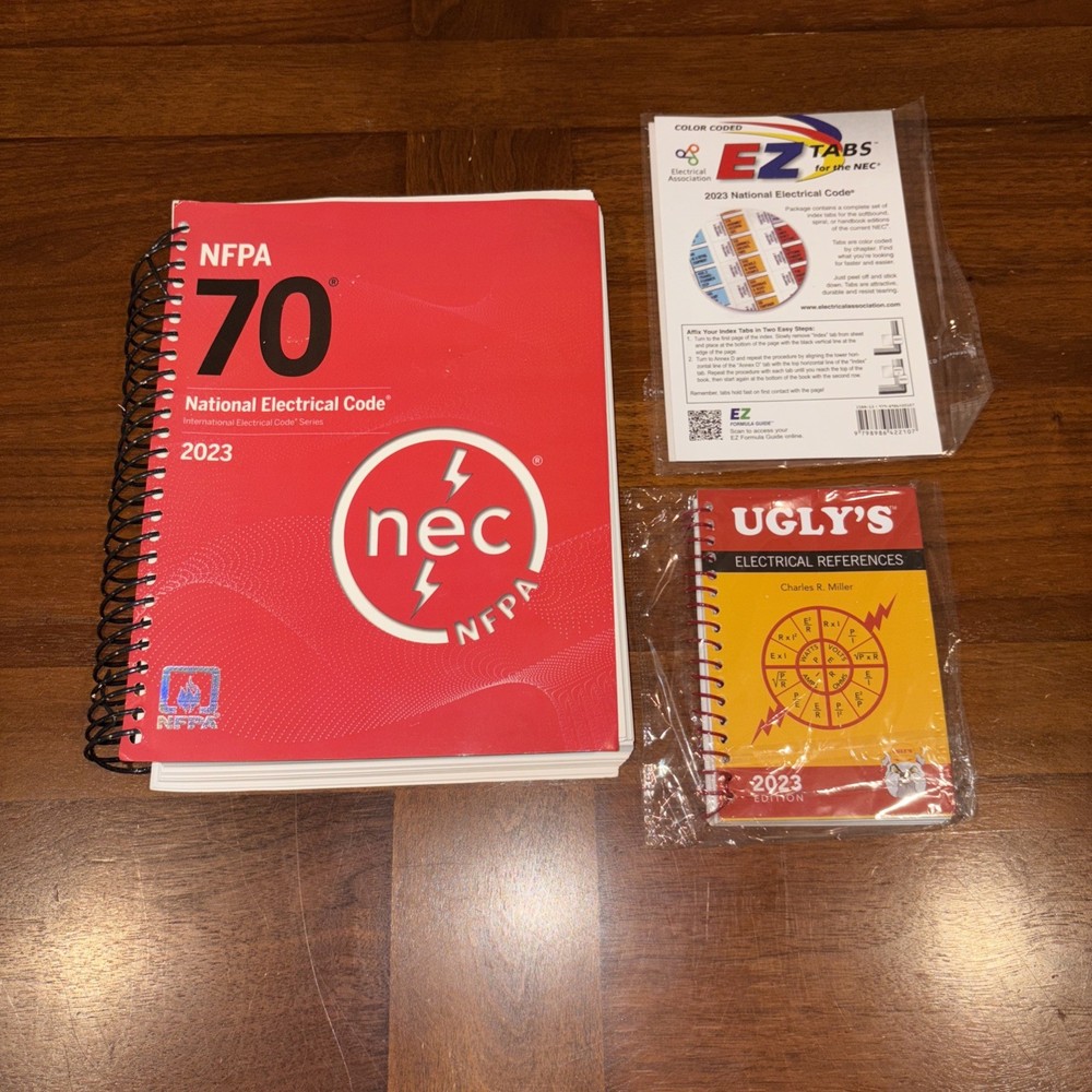 NFPA 70 National Electric Code with Tabs : 2023 Edition by National Fire