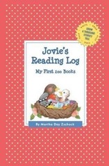 Martha Day Zschock Jovie’s Reading Log (Paperback) (UK IMPORT)
