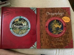 2 Like New Different Hardcover 12 “ x 1” Dragonology Books, Board Pages & More